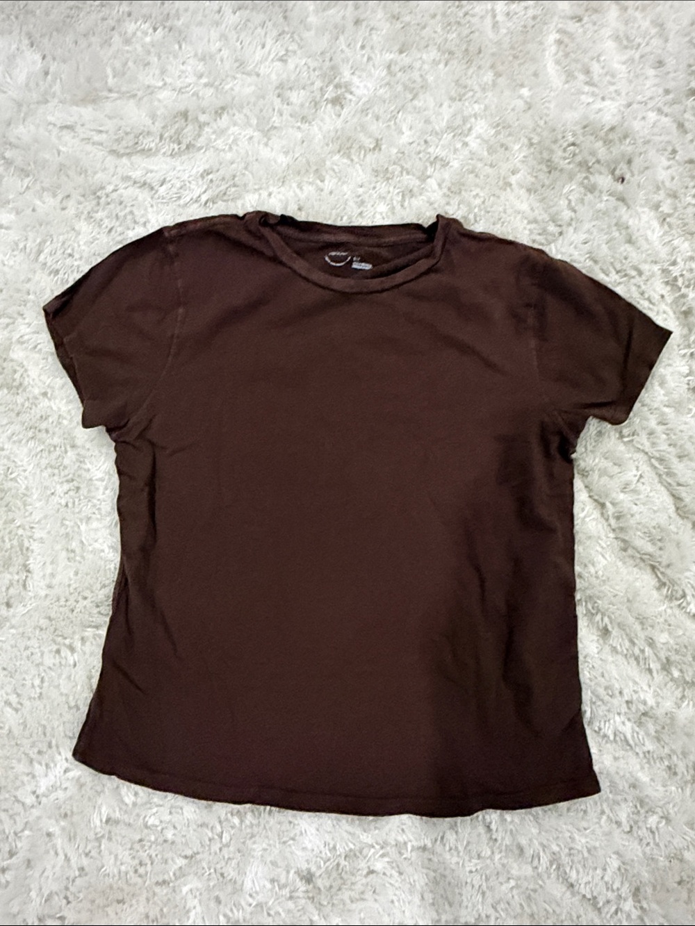 aerie Brown Short Sleeve shirt